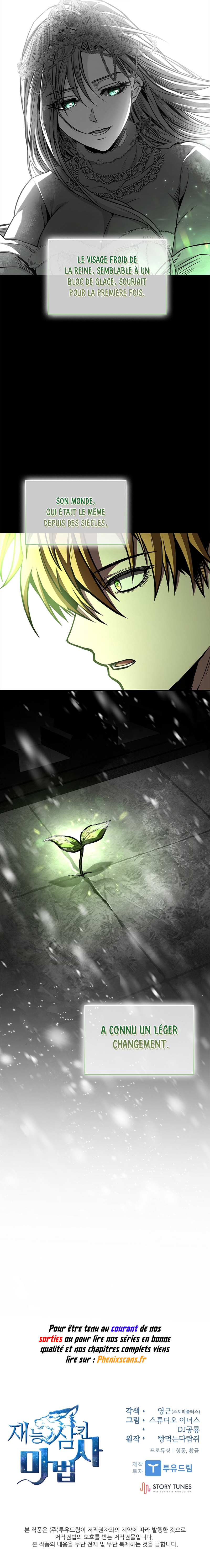 Read Talent-Swallowing Magician FR Manga Online