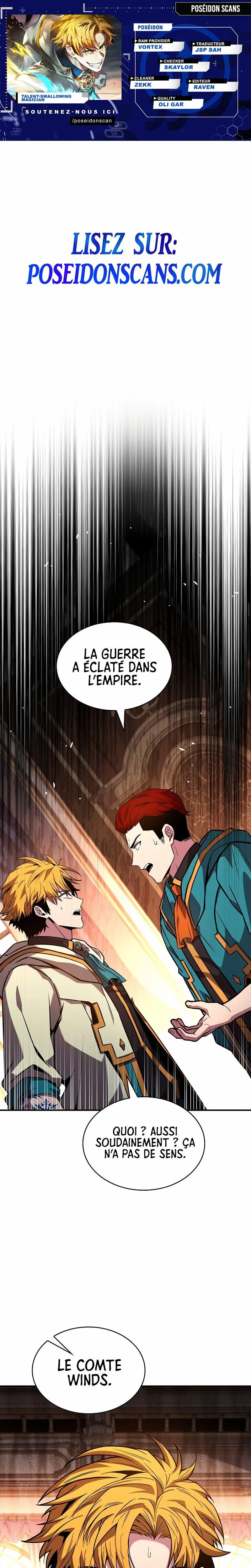 Read Talent-Swallowing Magician FR Manga Online