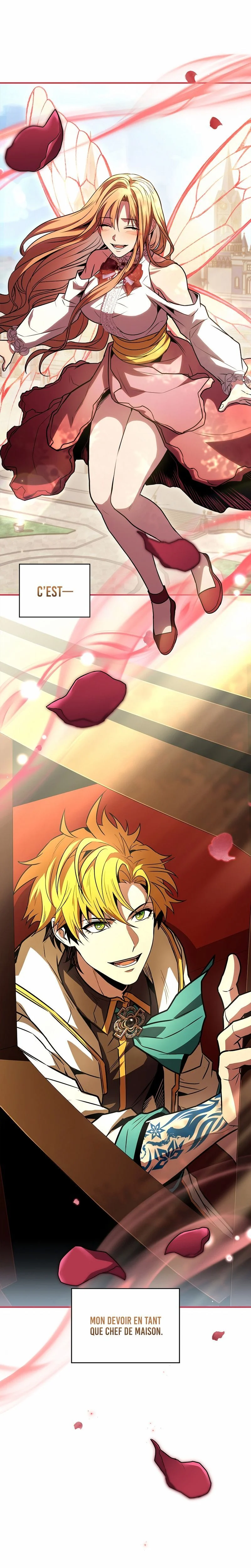 Read Talent-Swallowing Magician FR Manga Online