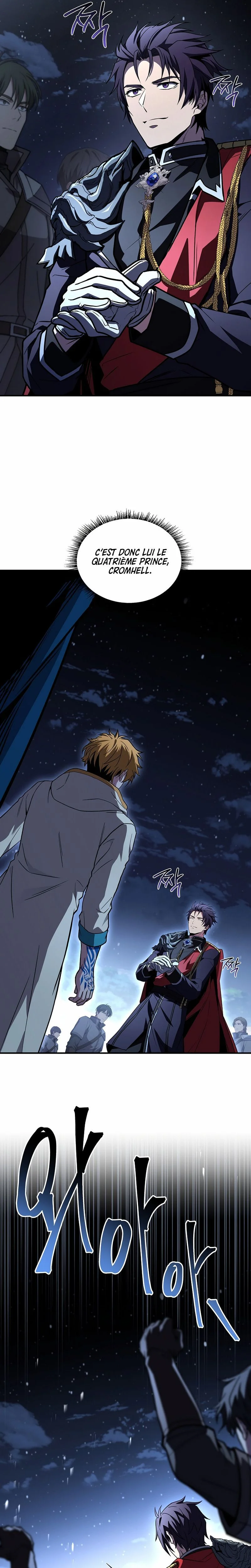 Read Talent-Swallowing Magician FR Manga Online