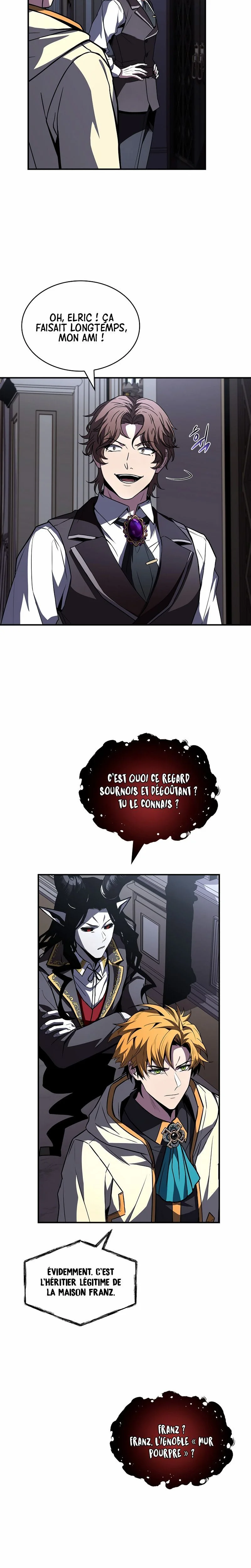 Read Talent-Swallowing Magician FR Manga Online