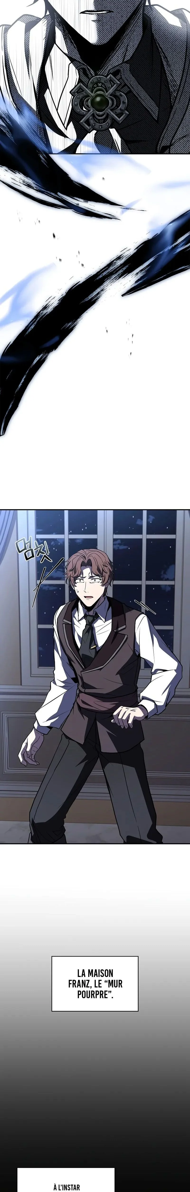 Read Talent-Swallowing Magician FR Manga Online