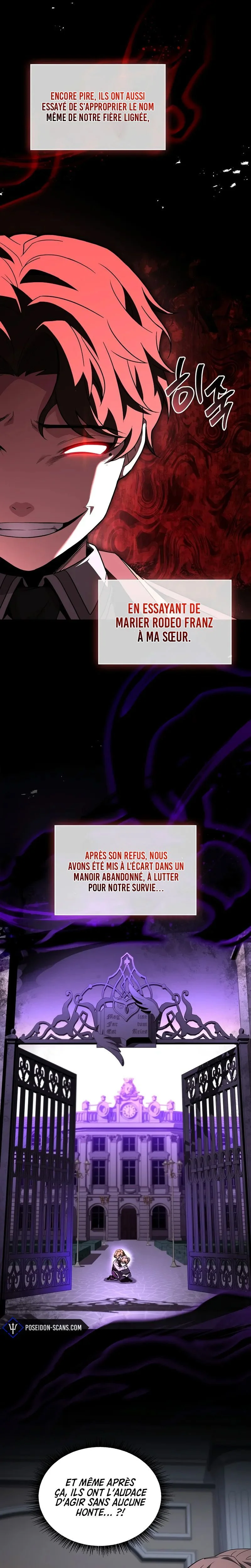 Read Talent-Swallowing Magician FR Manga Online