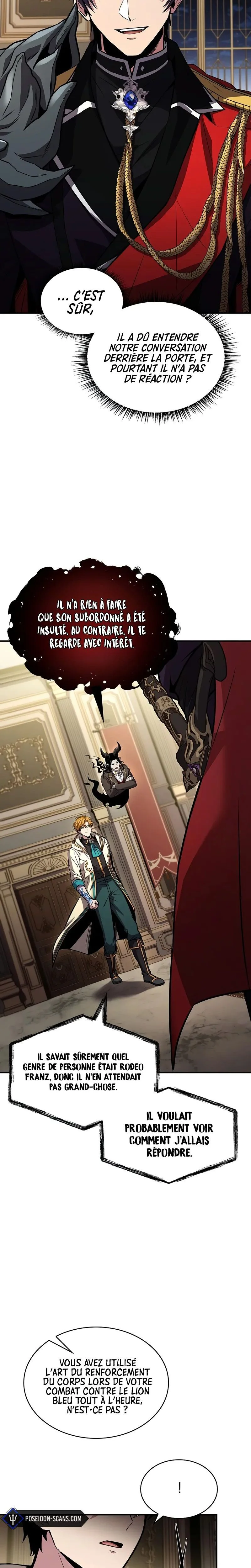 Read Talent-Swallowing Magician FR Manga Online