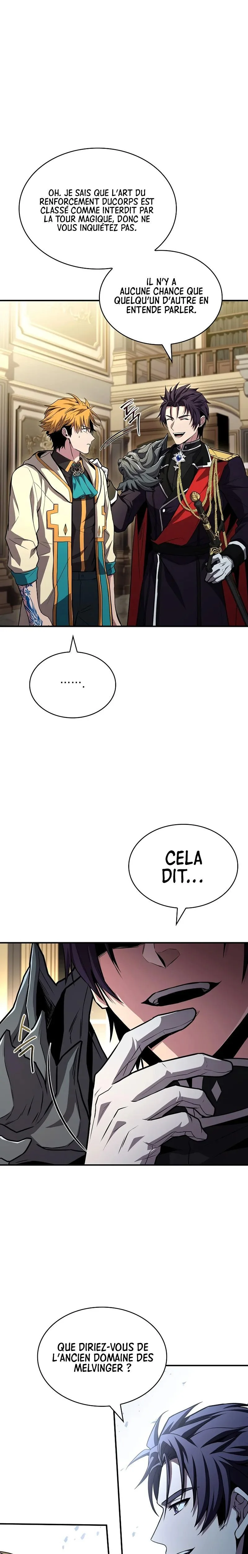 Read Talent-Swallowing Magician FR Manga Online