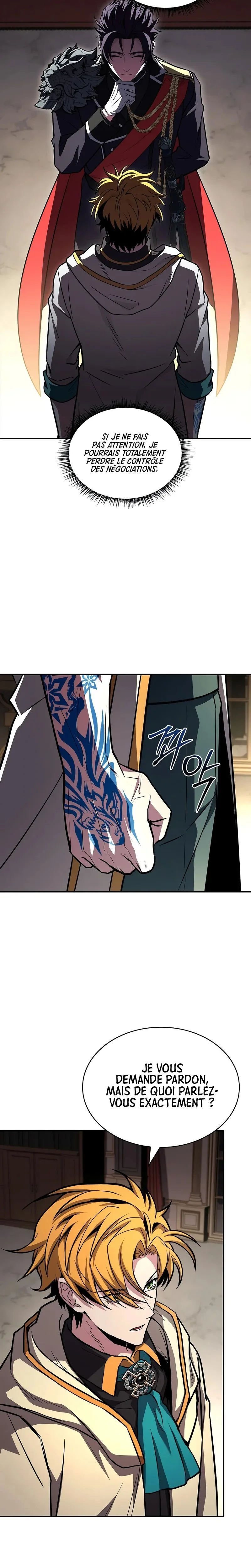 Read Talent-Swallowing Magician FR Manga Online