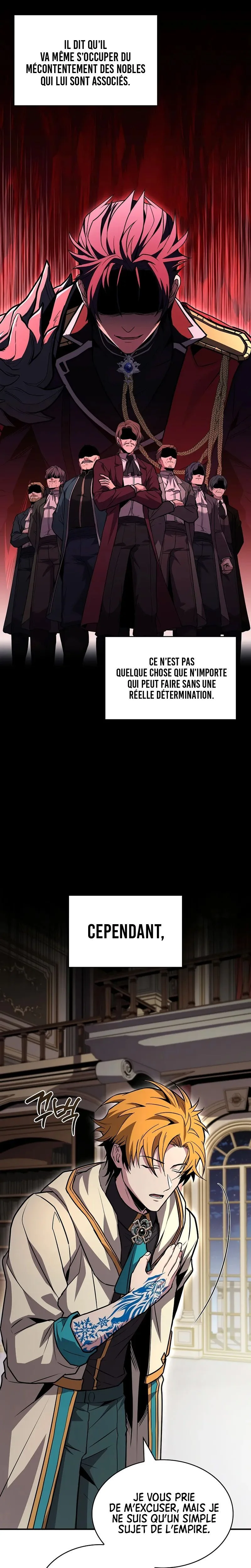 Read Talent-Swallowing Magician FR Manga Online