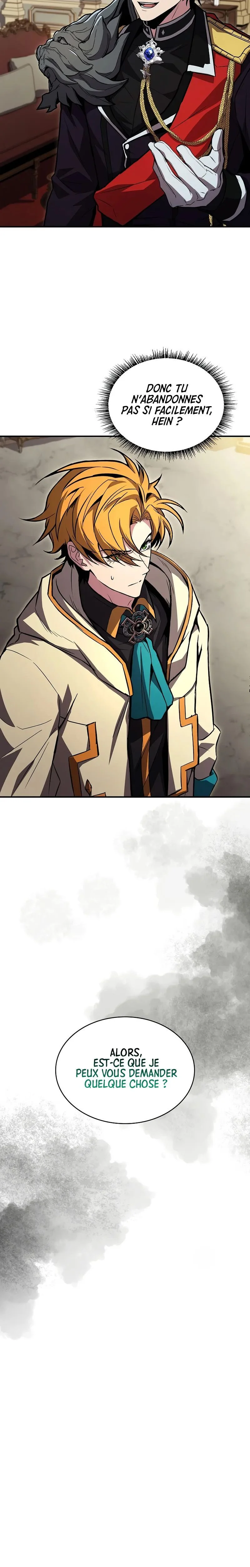 Read Talent-Swallowing Magician FR Manga Online