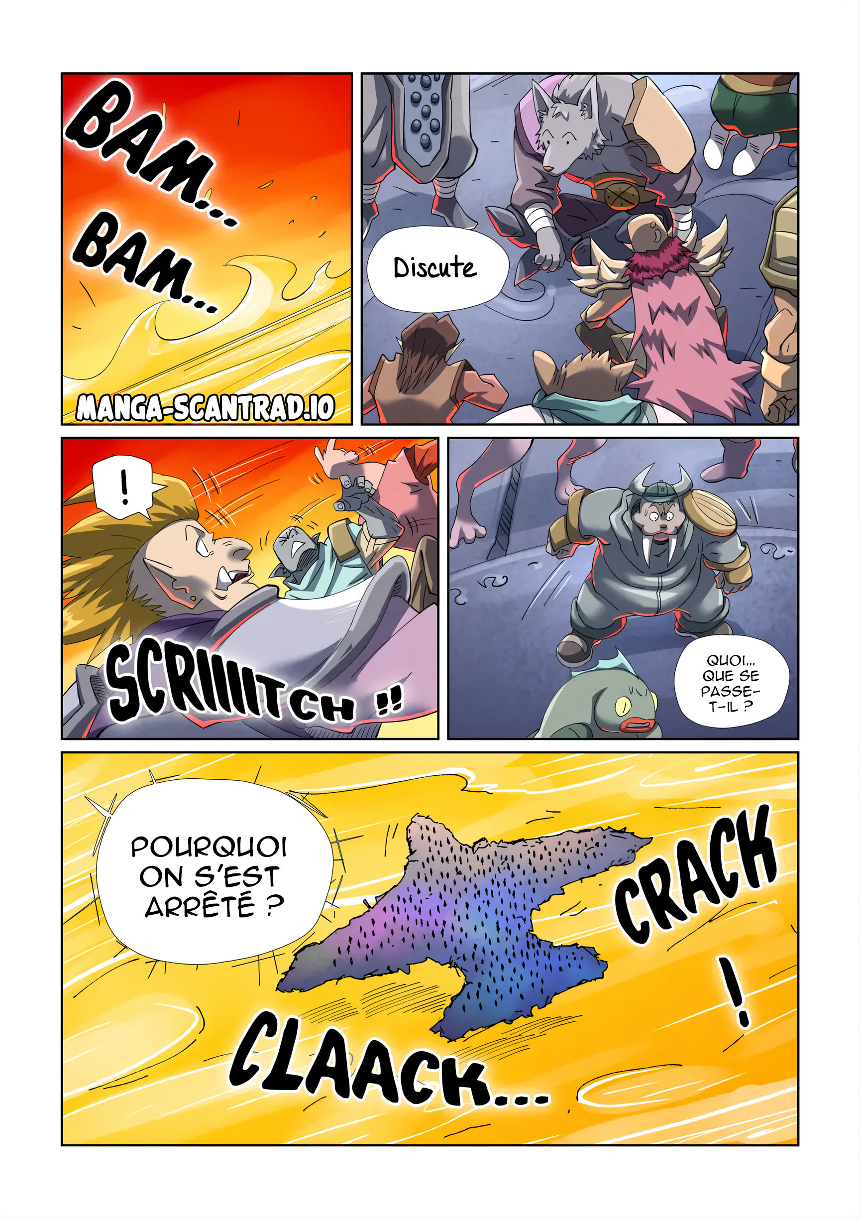 Read Tales Of Demons And Gods FR Manga Online