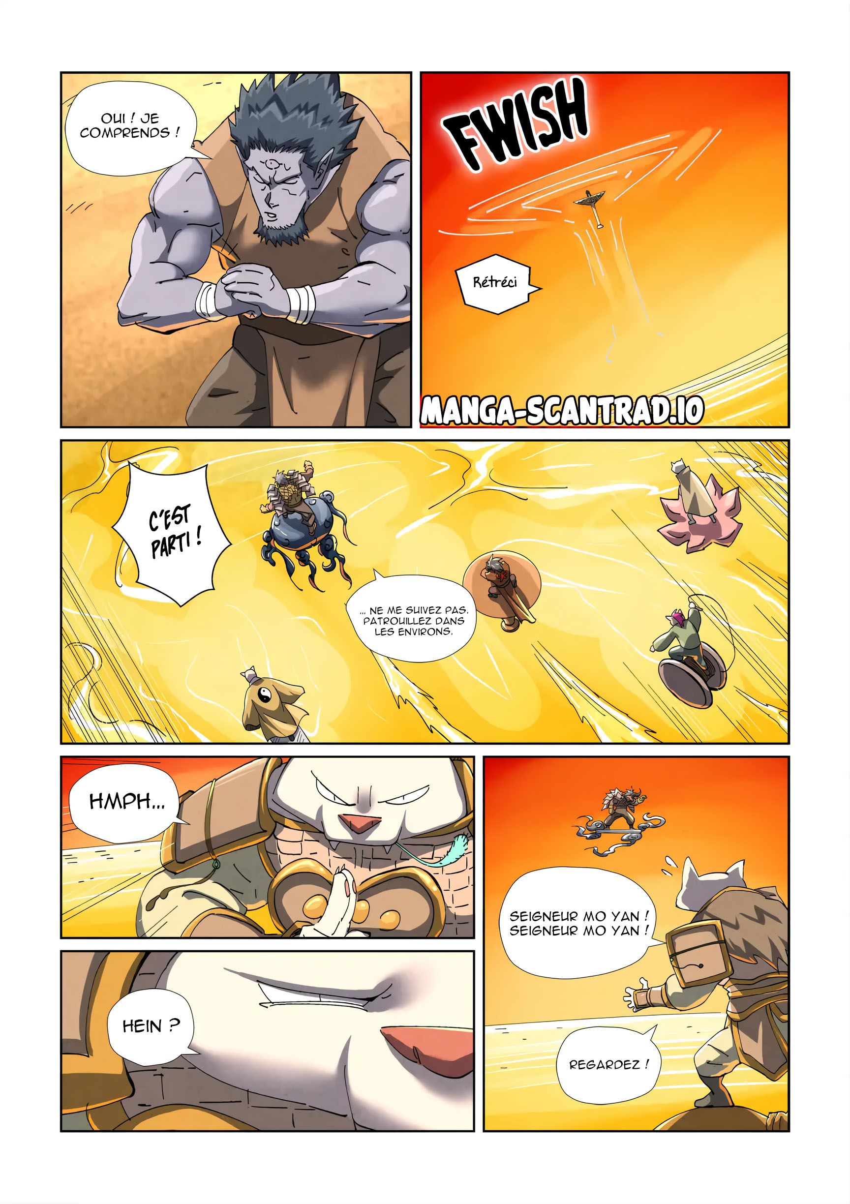 Read Tales Of Demons And Gods FR Manga Online