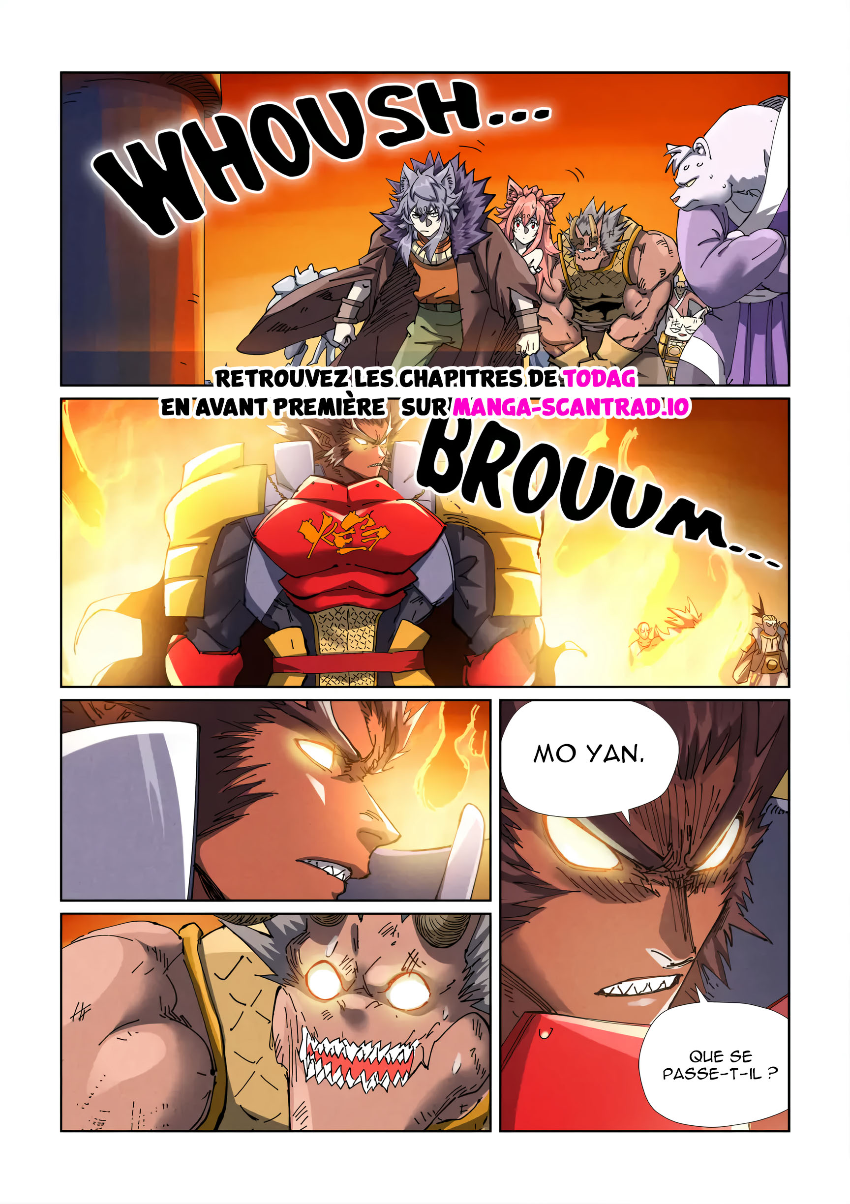 Read Tales Of Demons And Gods FR Manga Online