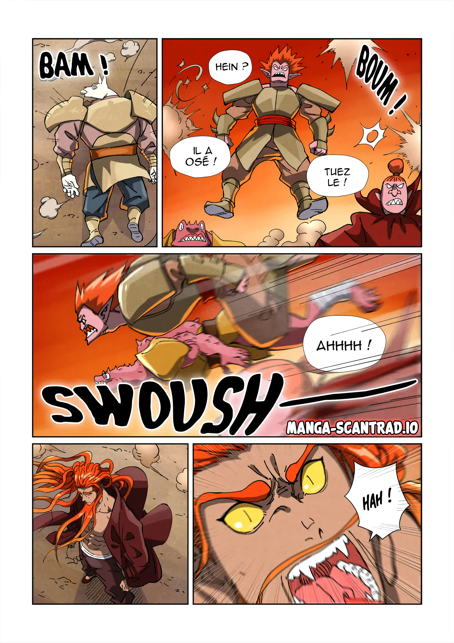 Read Tales Of Demons And Gods FR Manga Online