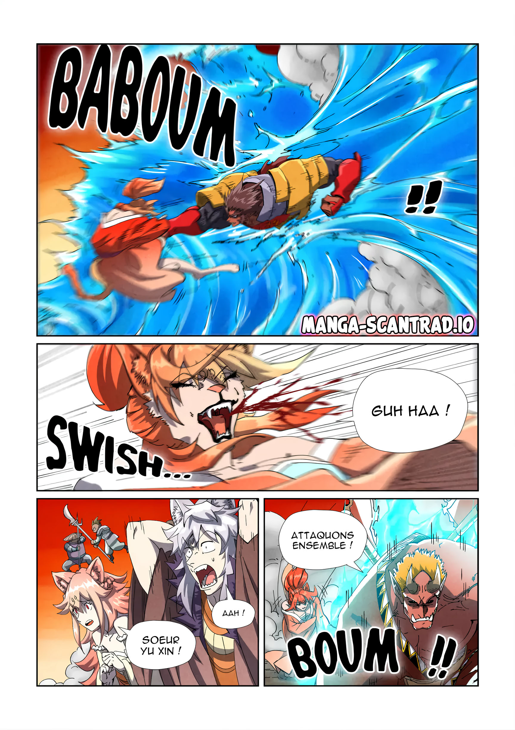 Read Tales Of Demons And Gods FR Manga Online