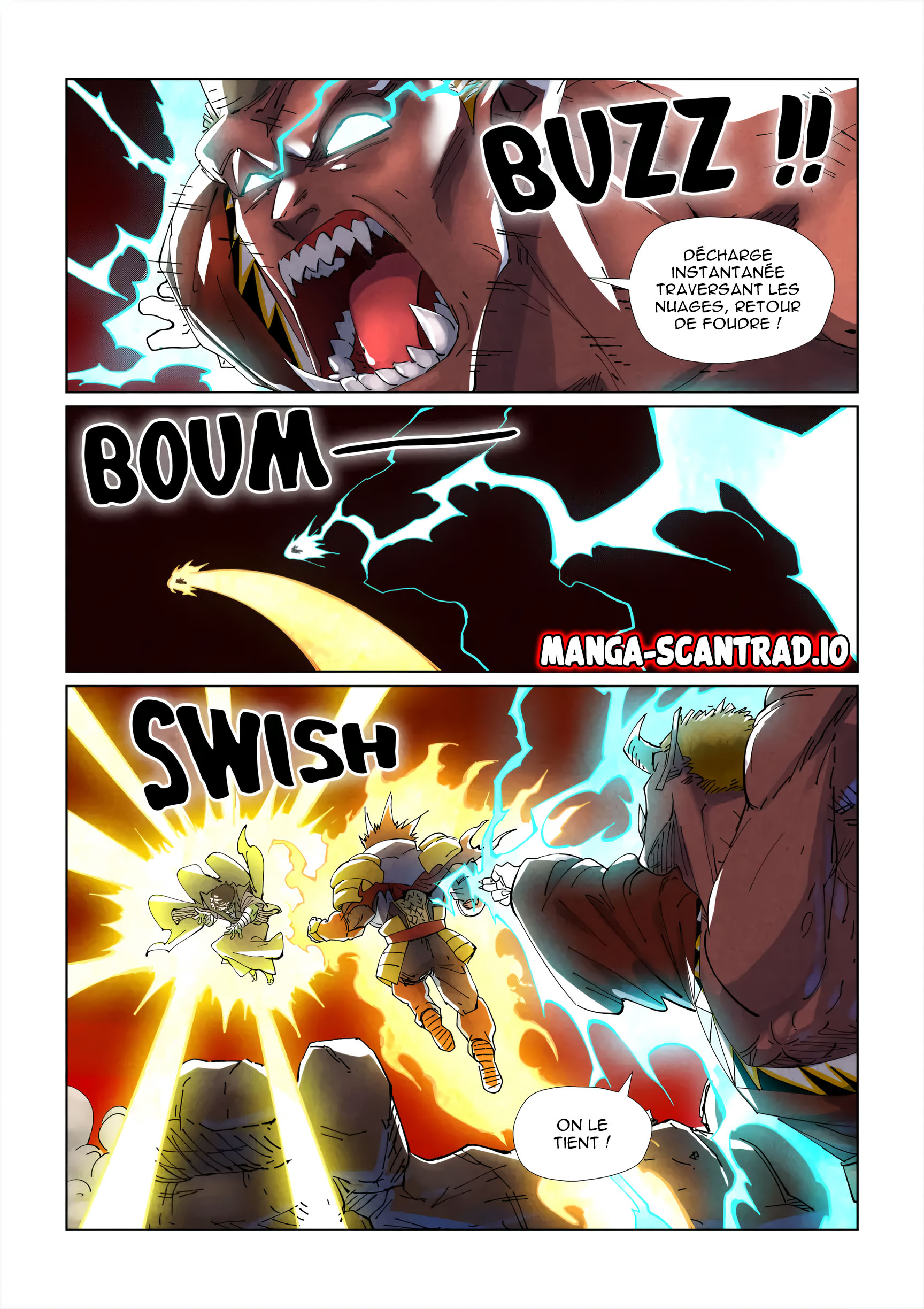 Read Tales Of Demons And Gods FR Manga Online