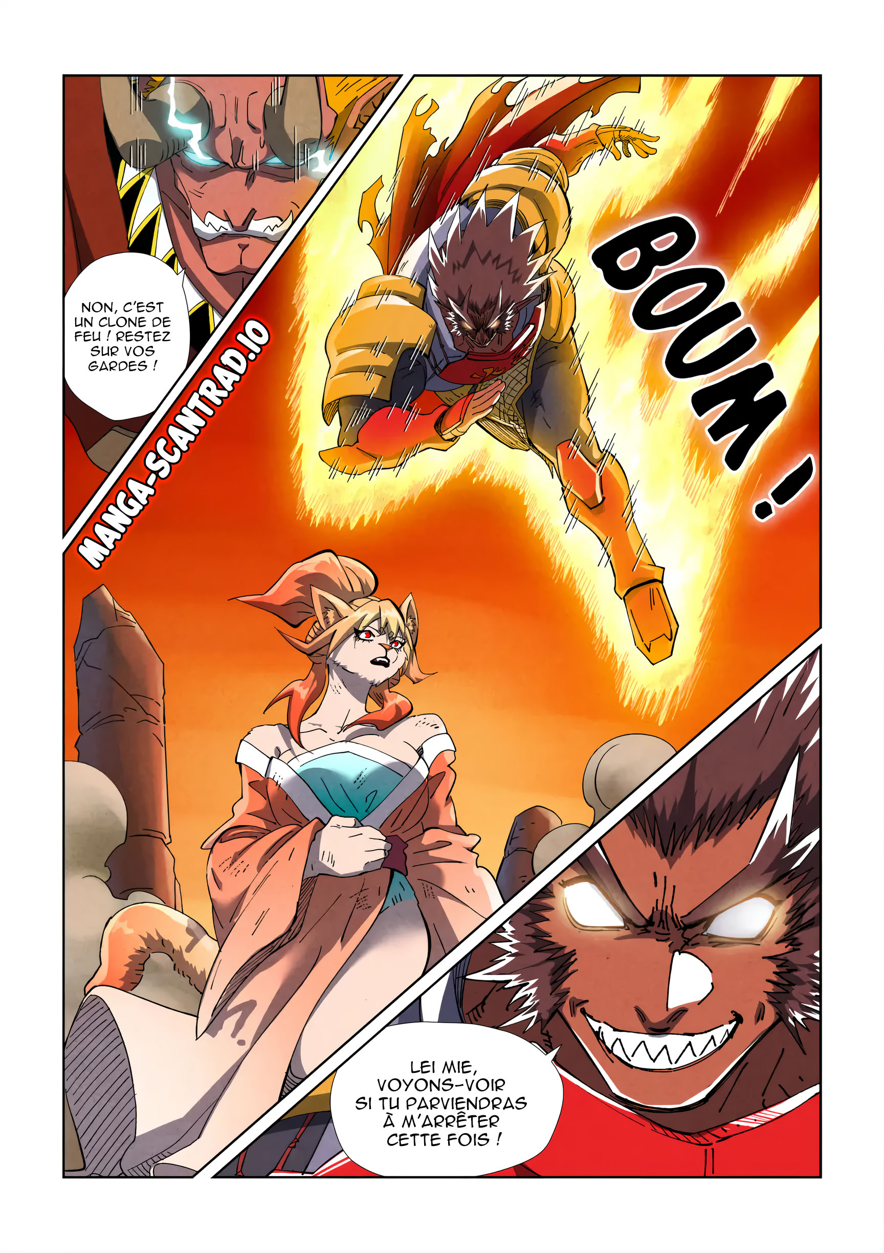 Read Tales Of Demons And Gods FR Manga Online