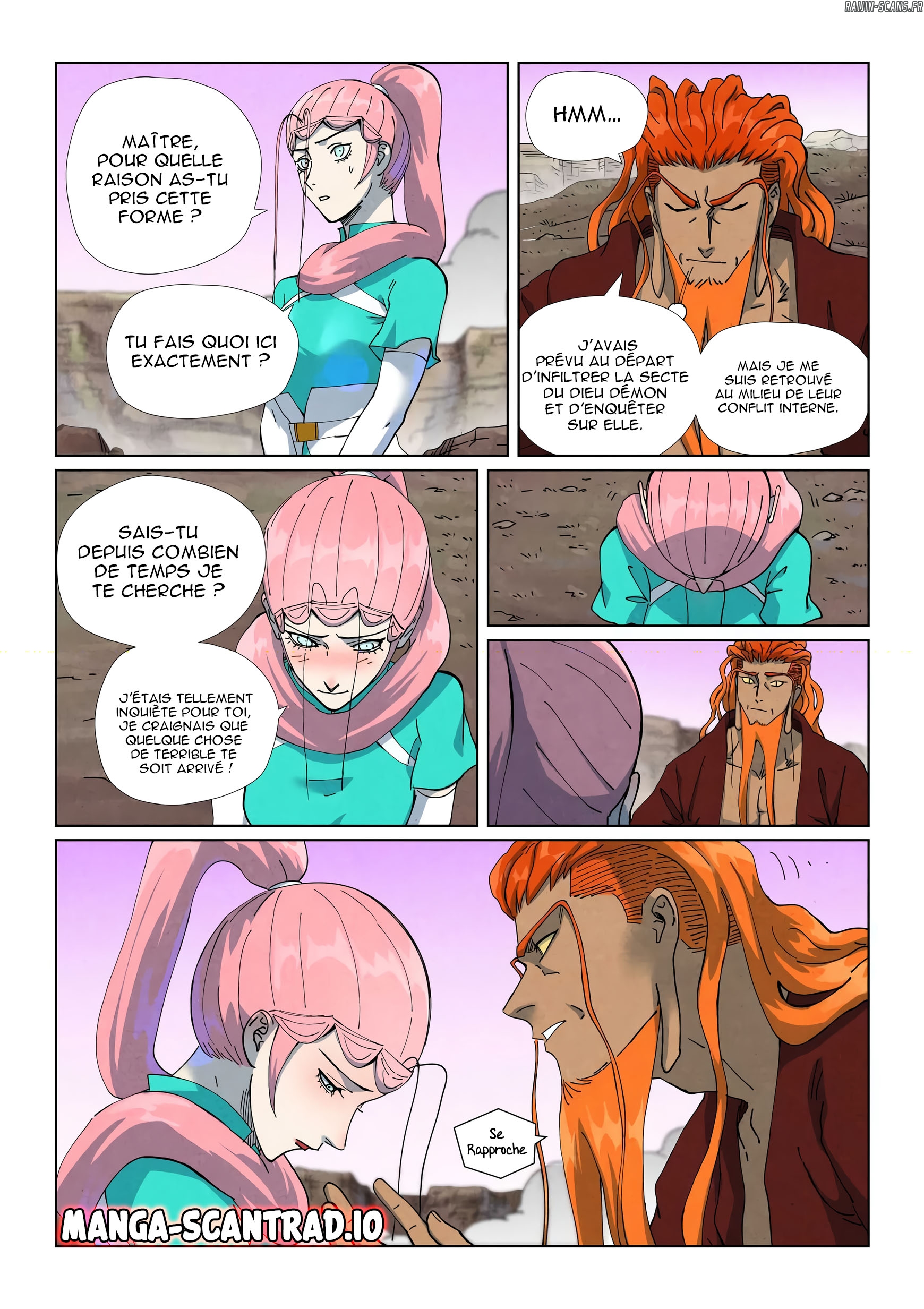 Read Tales Of Demons And Gods FR Manga Online