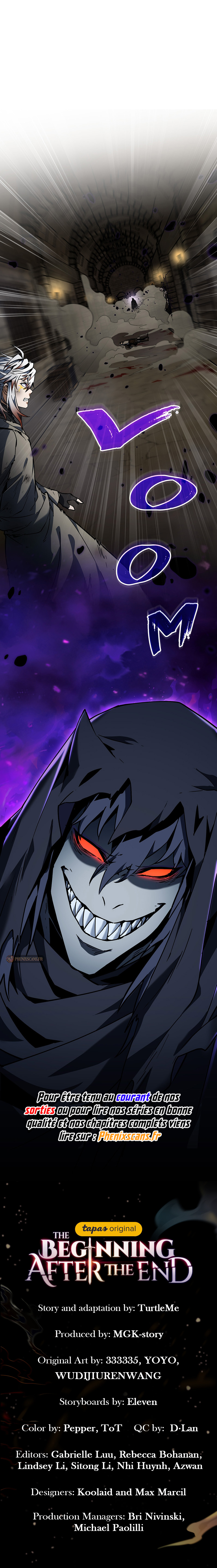 Read The Beginning After the End FR Manga Online