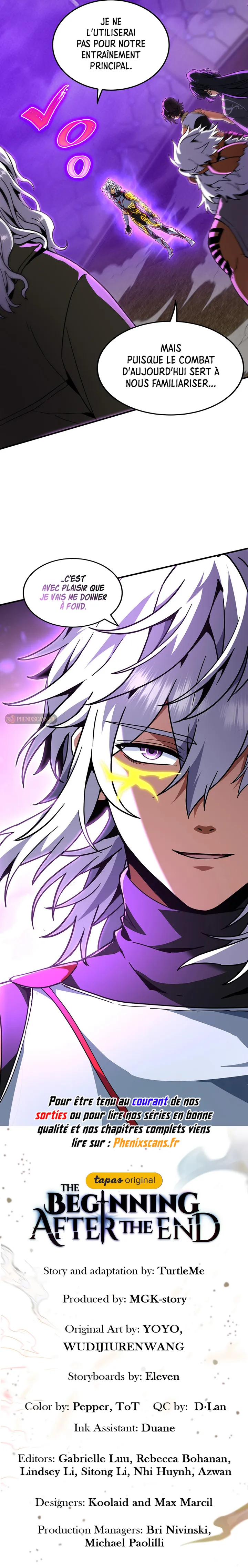 Read The Beginning After the End FR Manga Online