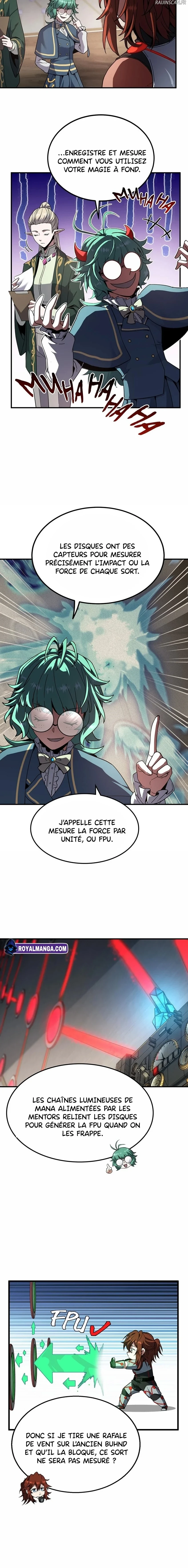 Read The Beginning After the End FR Manga Online