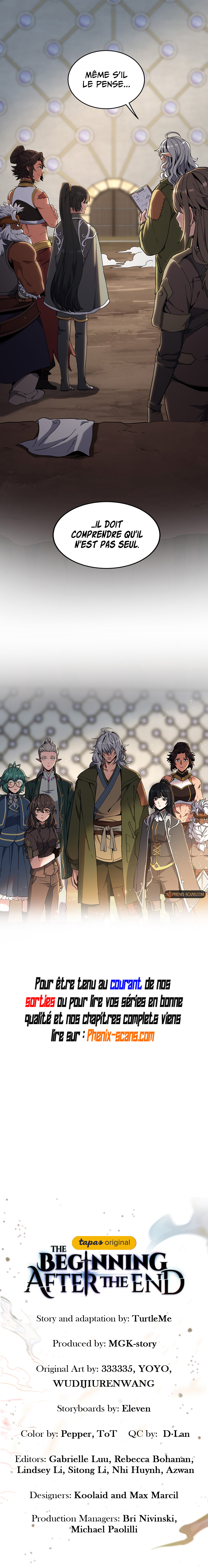 Read The Beginning After the End FR Manga Online