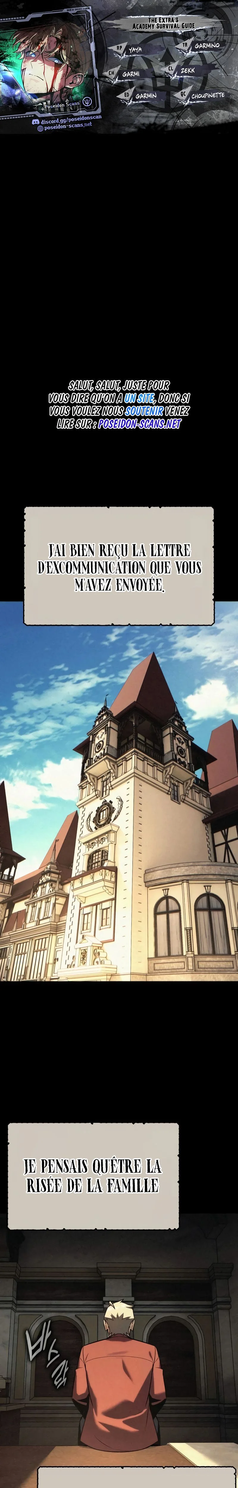 Read The Extra’s Academy Survival Guide FR Manga Online