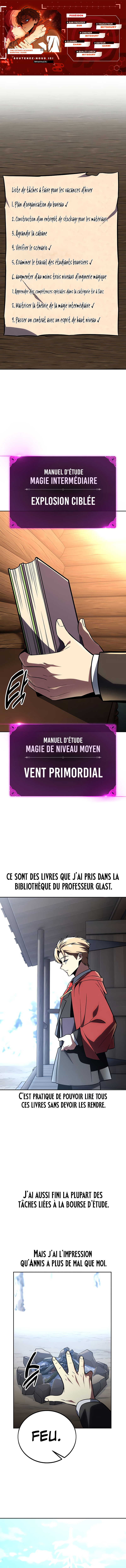 Read The Extra’s Academy Survival Guide FR Manga Online