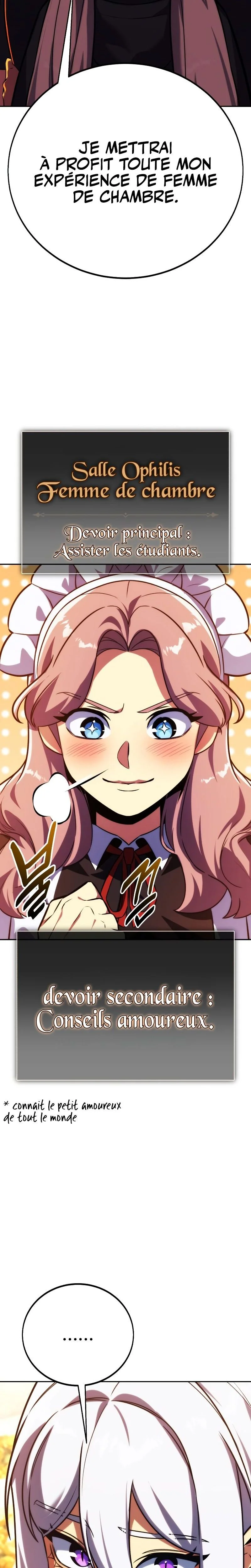 Read The Extra’s Academy Survival Guide FR Manga Online