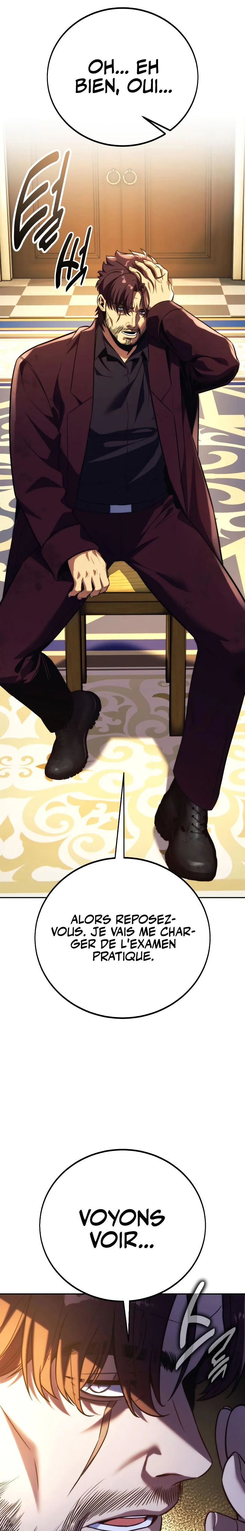 Read The Extra’s Academy Survival Guide FR Manga Online