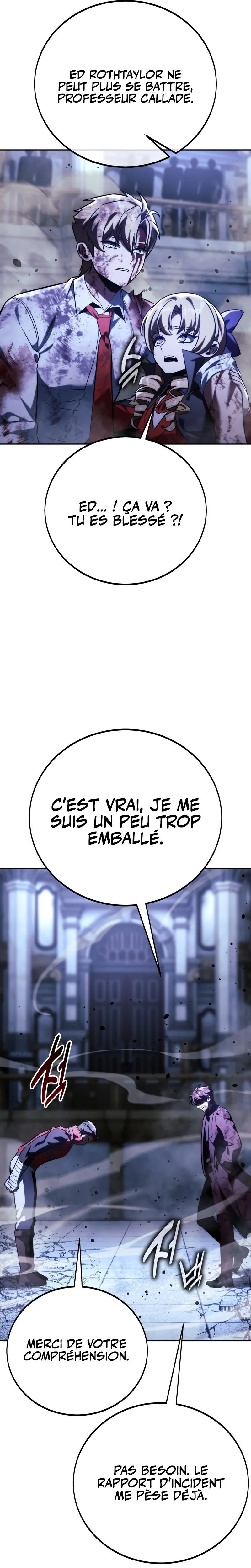 Read The Extra’s Academy Survival Guide FR Manga Online