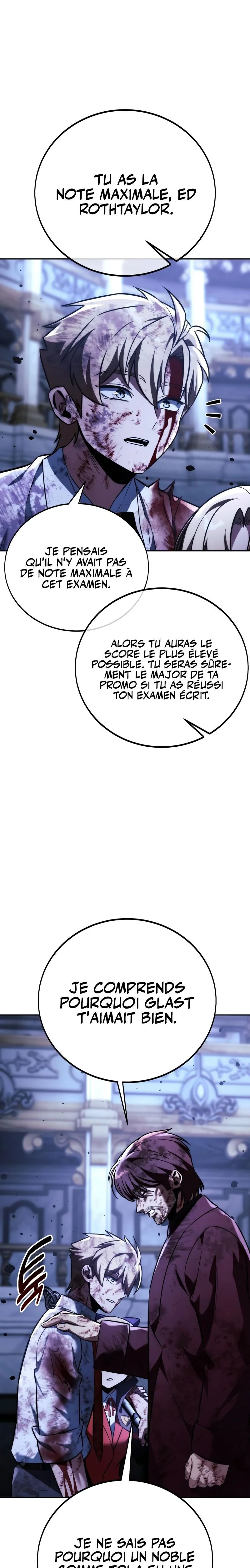 Read The Extra’s Academy Survival Guide FR Manga Online