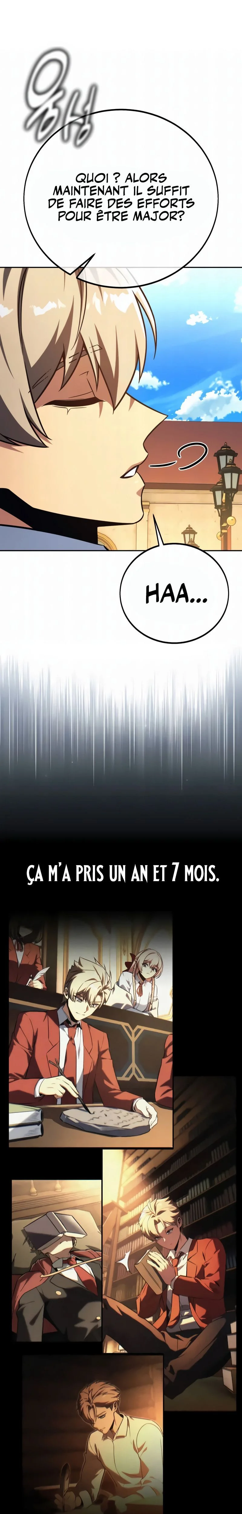 Read The Extra’s Academy Survival Guide FR Manga Online