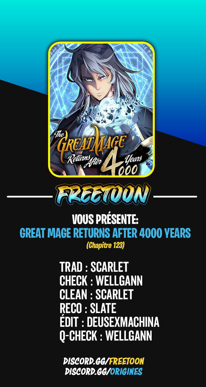 Read The Great Mage Returns After 4000 Years FR Manga Online