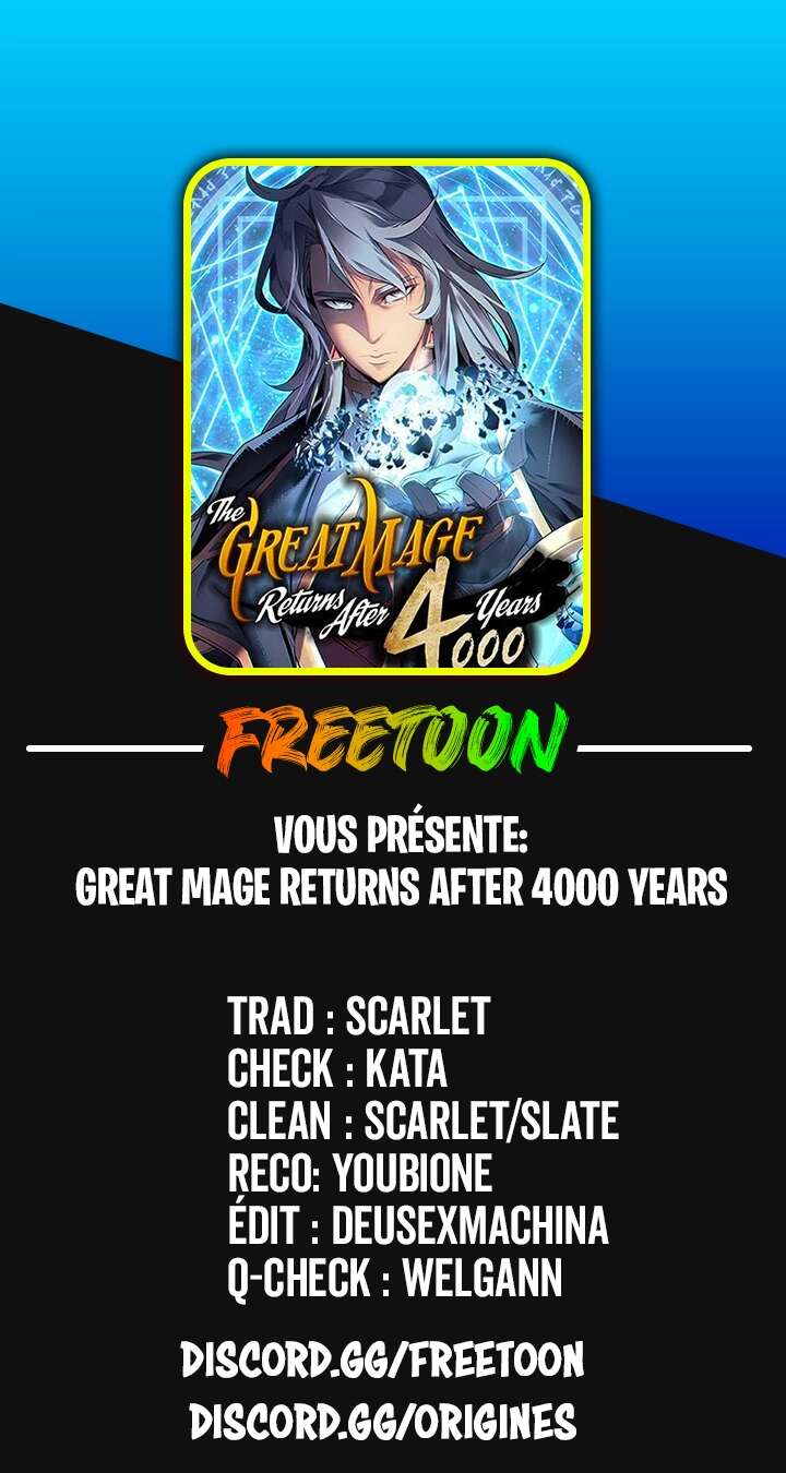 Read The Great Mage Returns After 4000 Years FR Manga Online