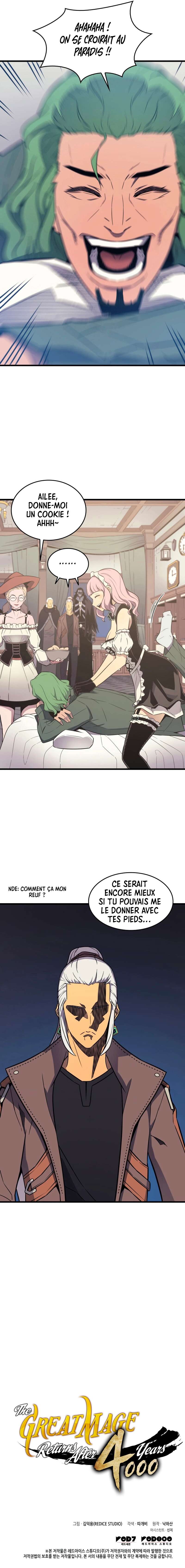 Read The Great Mage Returns After 4000 Years FR Manga Online