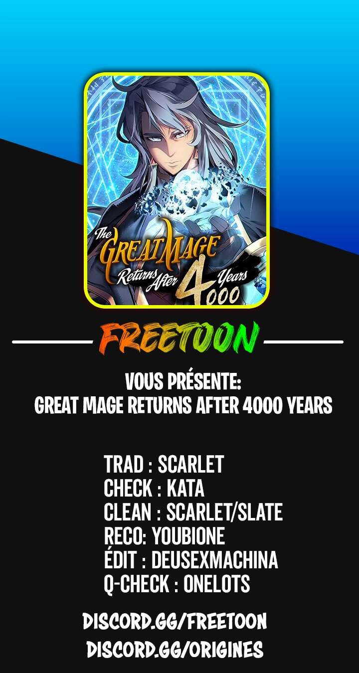 Read The Great Mage Returns After 4000 Years FR Manga Online