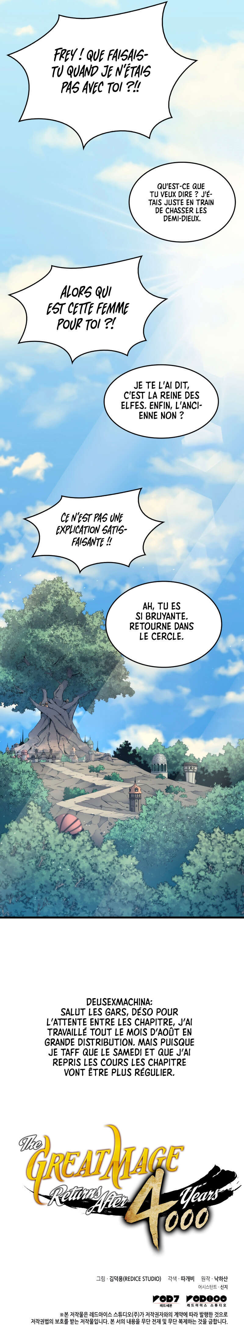 Read The Great Mage Returns After 4000 Years FR Manga Online