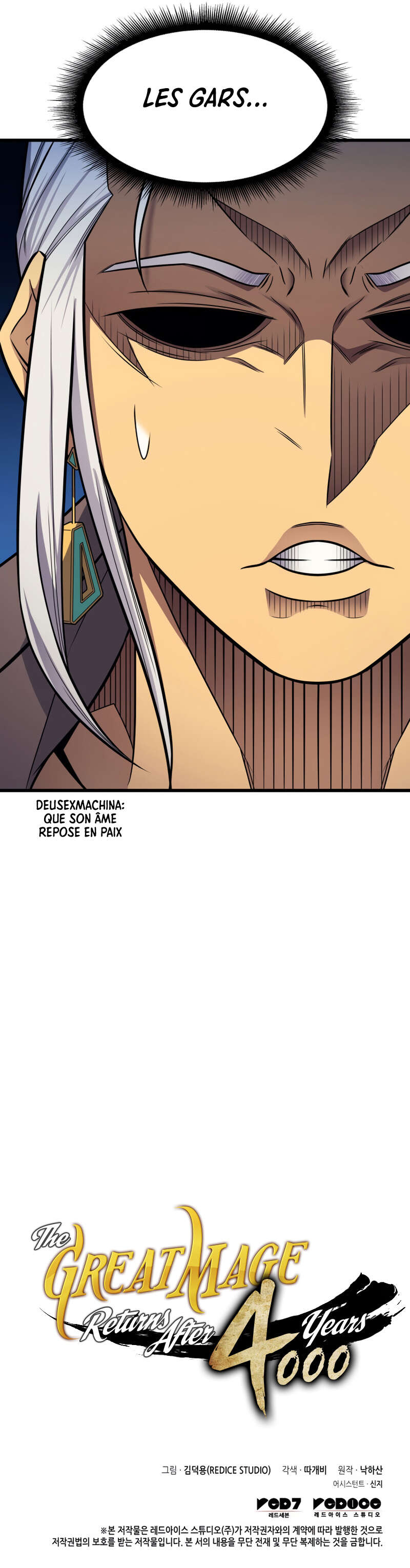 Read The Great Mage Returns After 4000 Years FR Manga Online