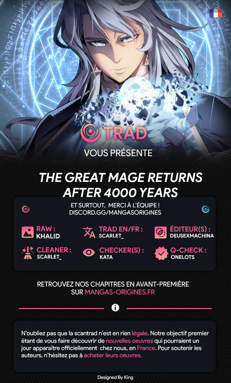 Read The Great Mage Returns After 4000 Years FR Manga Online