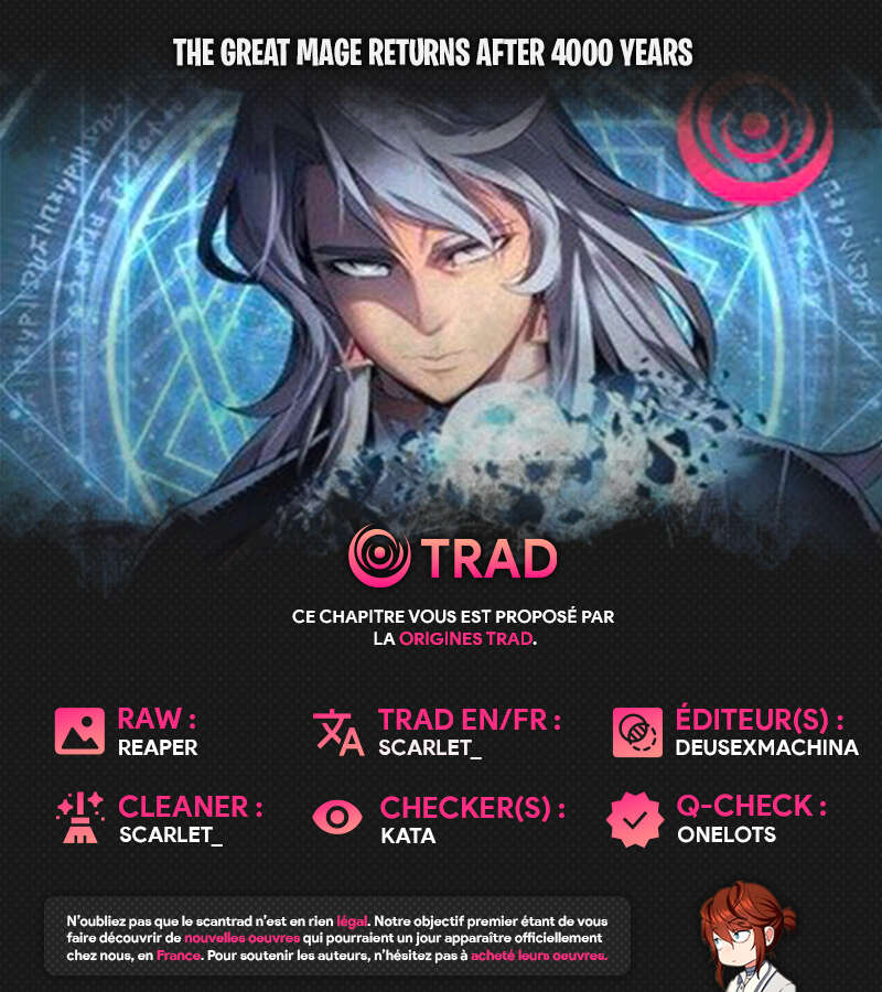 Read The Great Mage Returns After 4000 Years FR Manga Online