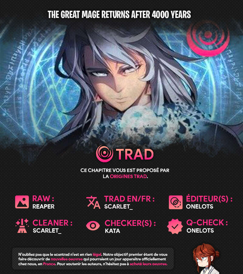 Read The Great Mage Returns After 4000 Years FR Manga Online