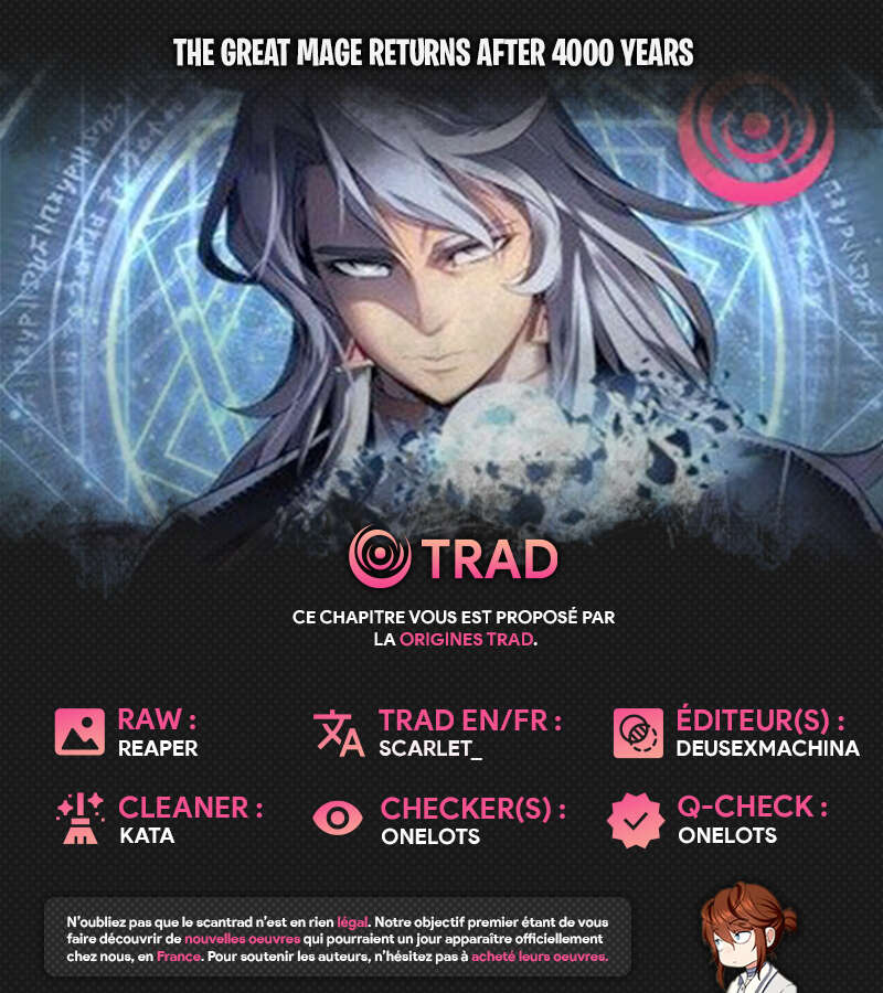 Read The Great Mage Returns After 4000 Years FR Manga Online