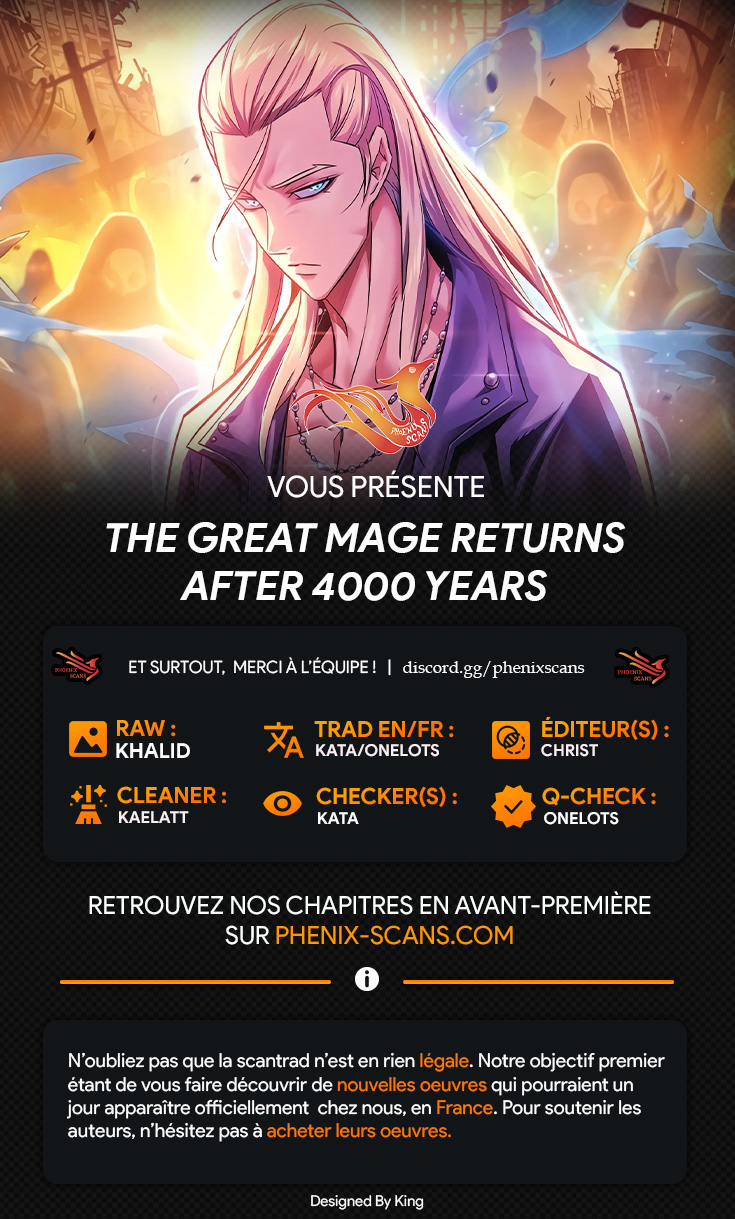 Read The Great Mage Returns After 4000 Years FR Manga Online