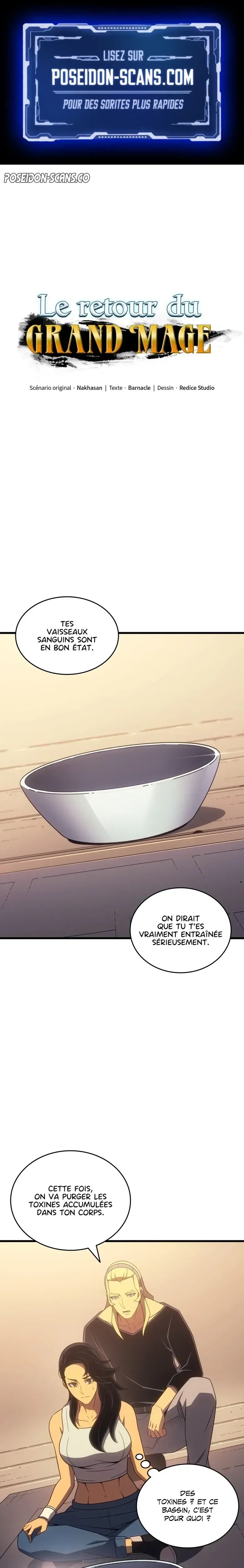 Read The Great Mage Returns After 4000 Years FR Manga Online