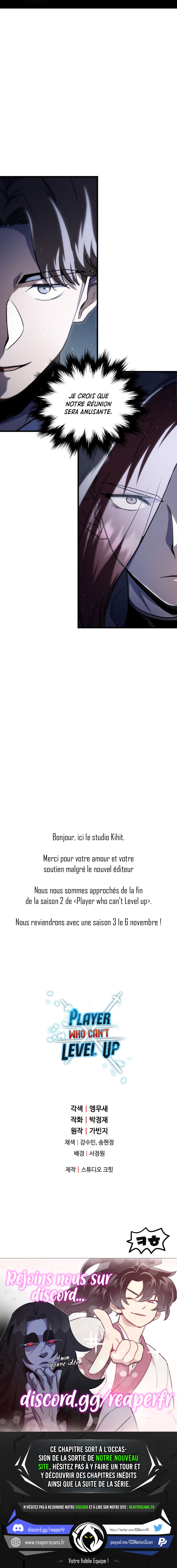 Read The Player That Can’t Level Up FR Manga Online