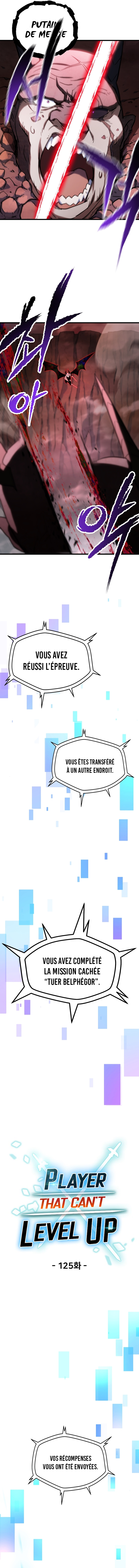 Read The Player That Can’t Level Up FR Manga Online