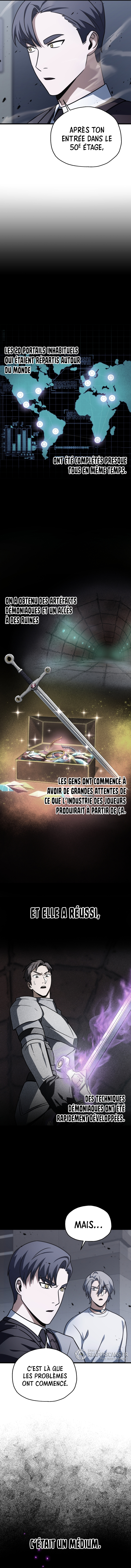 Read The Player That Can’t Level Up FR Manga Online