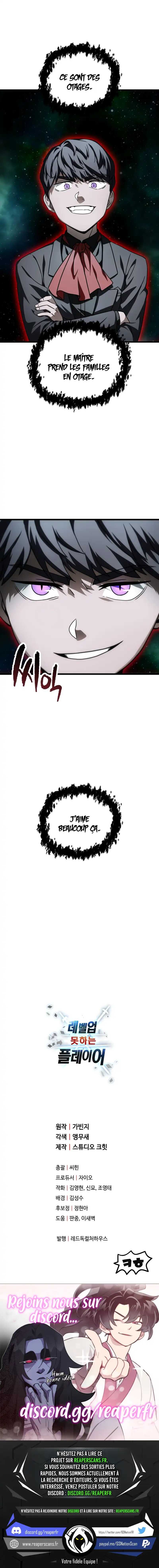 Read The Player That Can’t Level Up FR Manga Online