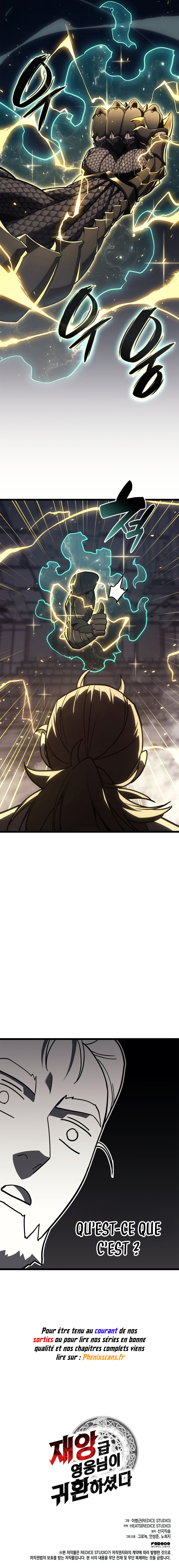 Read The Return of the Disaster-Class Hero FR Manga Online