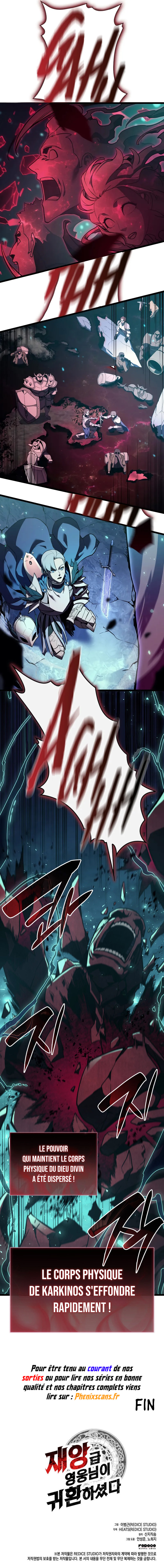 Read The Return of the Disaster-Class Hero FR Manga Online