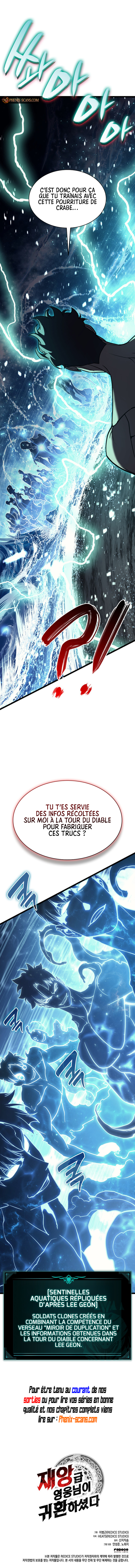 Read The Return of the Disaster-Class Hero FR Manga Online